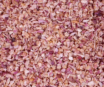 Dehydrated Pink Onion Chopped